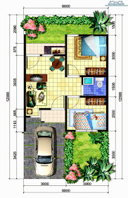 Indah Desain Rumah Sederhana 1 Lantai Type 36