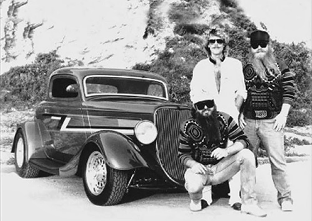 Clasp Garage Rockstars' Garage ZZ Top's 1933 Ford Coupe Eliminator