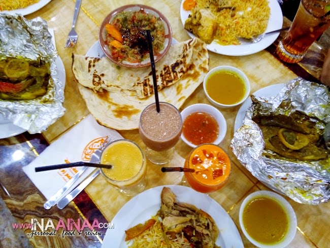 Restoran Arab Terkenal Di Kuantan Zamzam Arabic Food Iafoodhunter