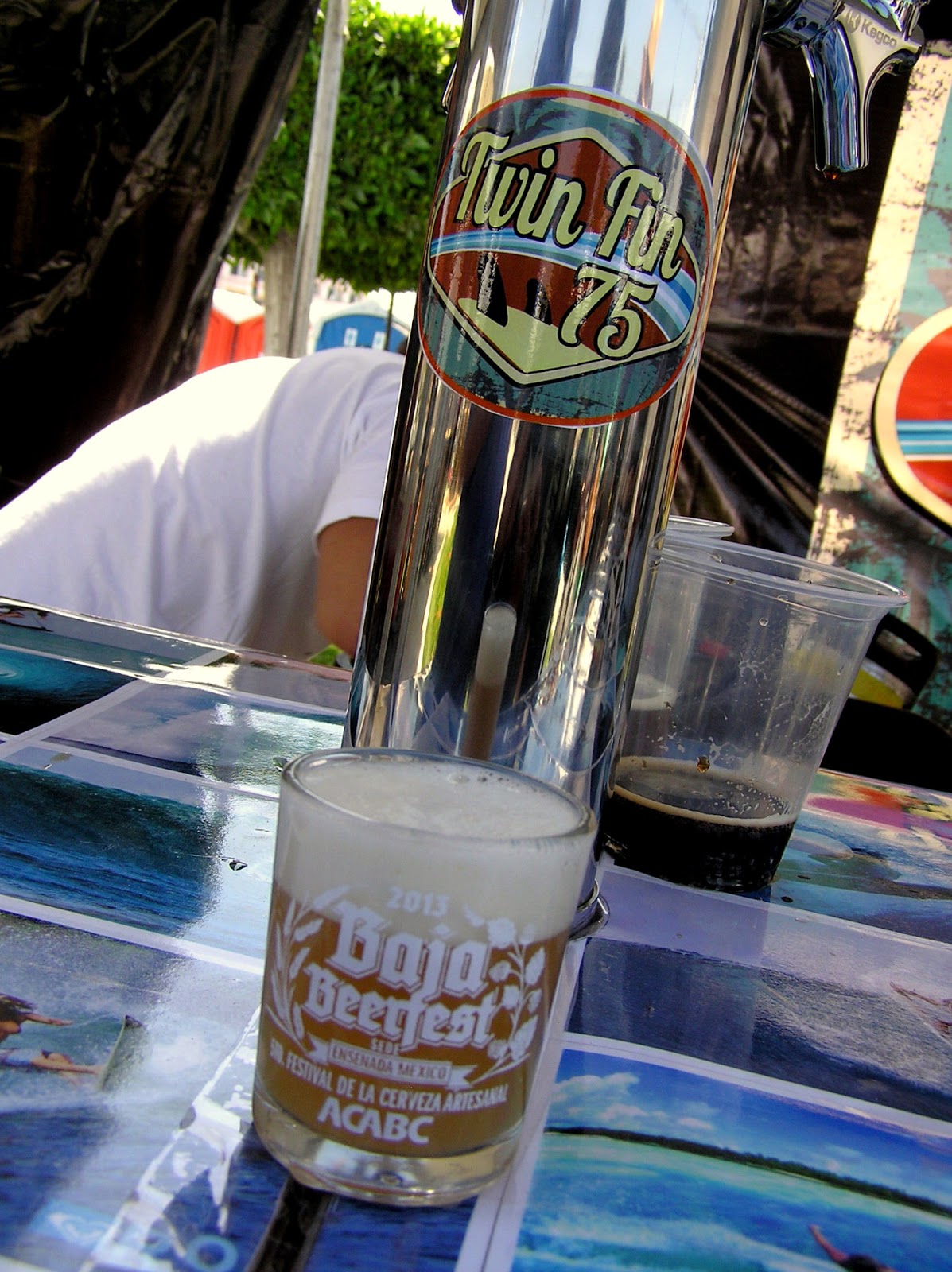 Baja Beer Fest Ensenada (apreciaciones personales) Bierlinerin