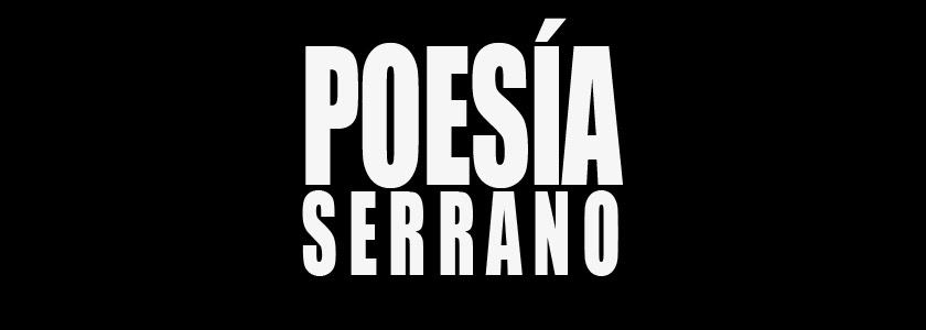 Poesía Serrano