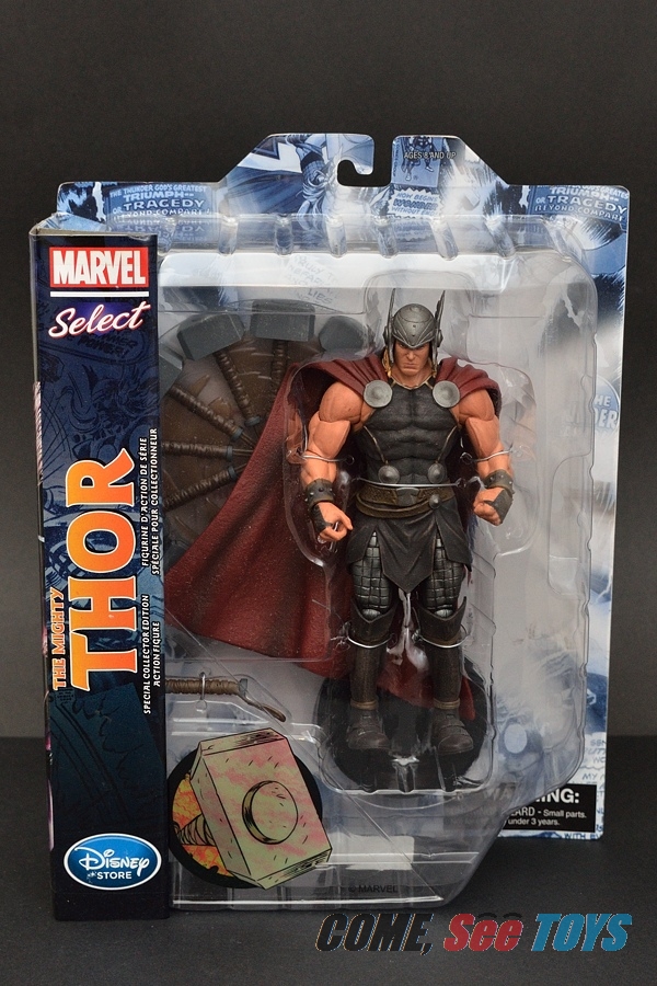Come, See Toys: Marvel Select The Mighty Thor Disney Store Exclusive