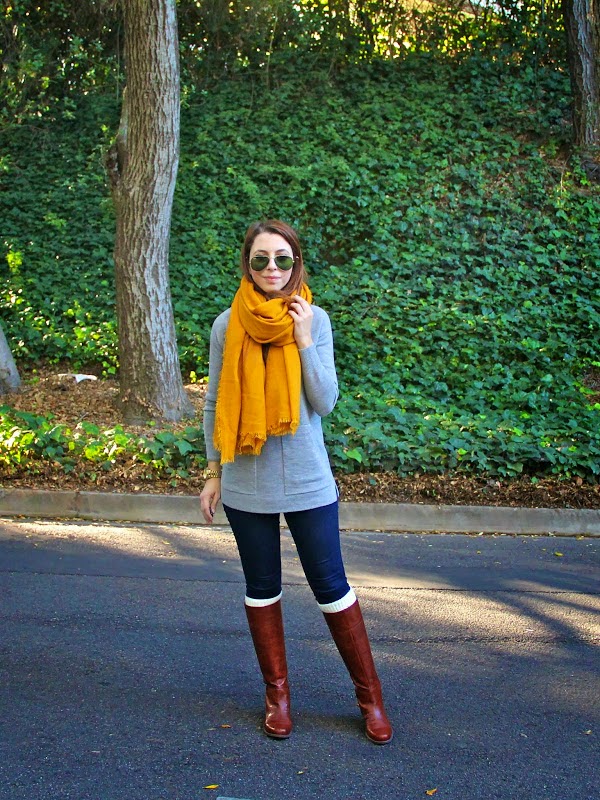 Coast With Me Favorite Fall Color Mustard Yellow