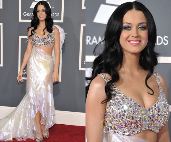 katy perry grammys 2011