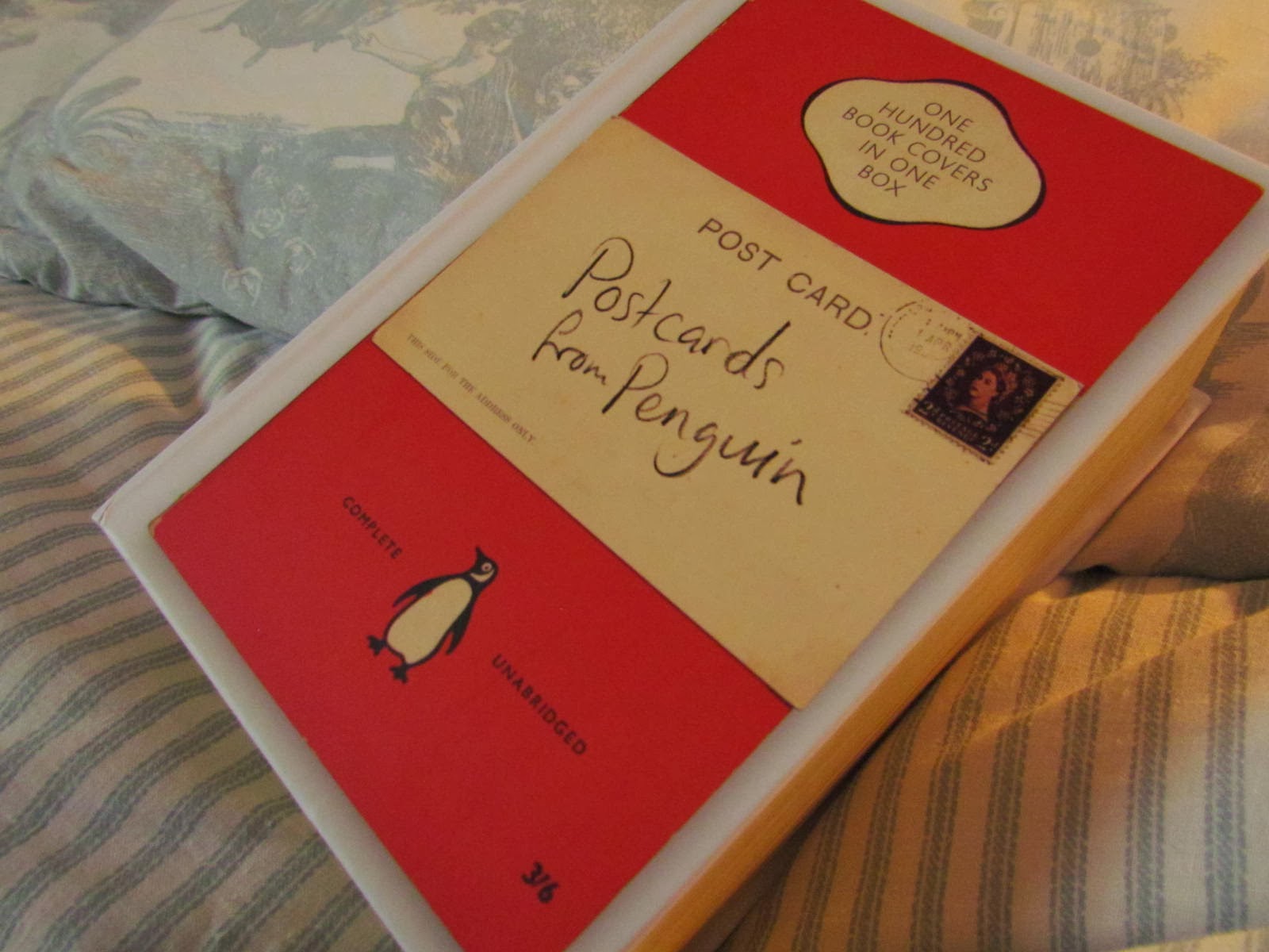 Book&aCuppa Postcards from Penguin