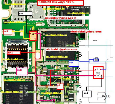 ripon cht nokia n9 hardware mic repair solution tips