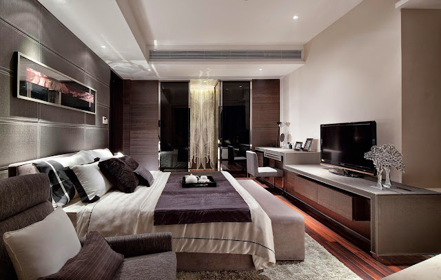Contemporary Master Bedroom picture