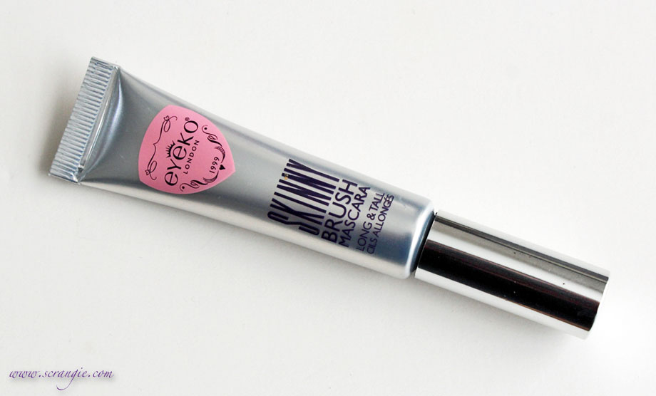 Scrangie Eyeko Skinny Brush Long and Tall Mascara Pictures and Review