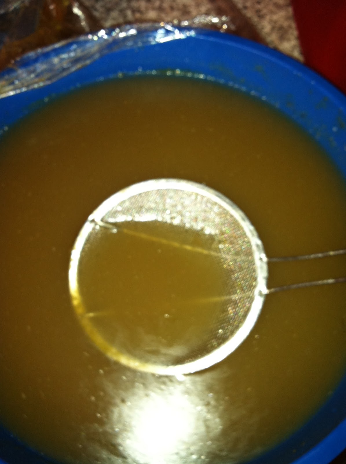 The Curried Cook Rich Dark Chicken Stock