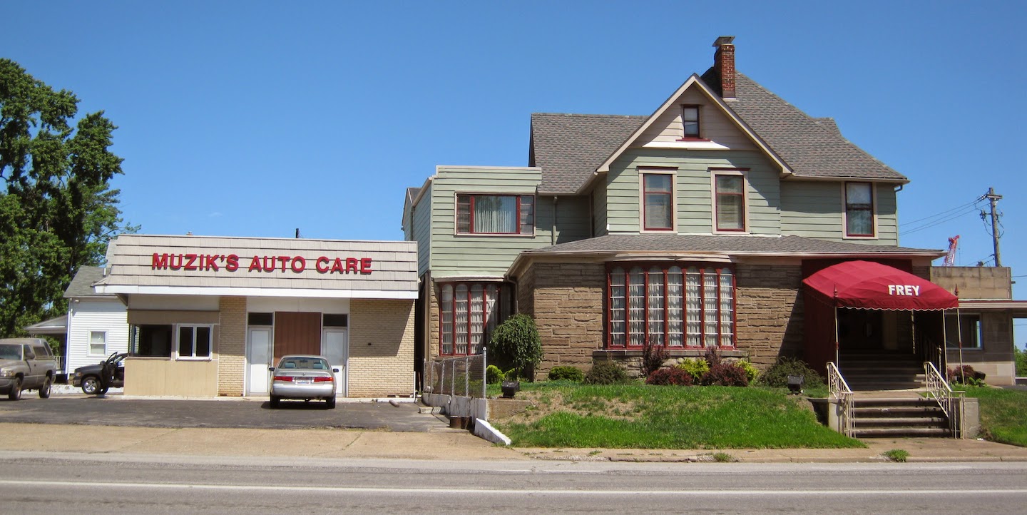Brady's Bunch of Lorain County Nostalgia Walter A. Frey Funeral Home Open House June 15, 1958