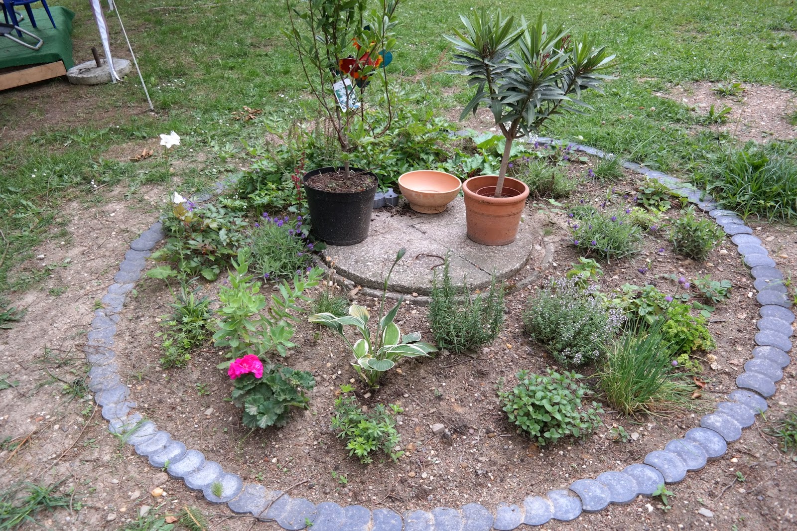 Gartenarbeit Familie Mahnkes Traum vom Haus