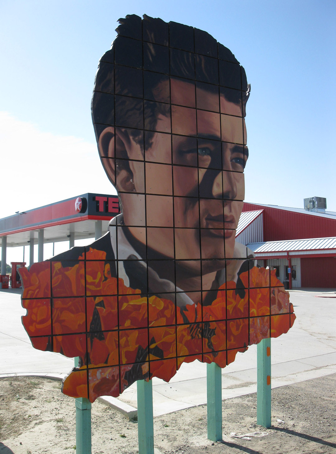 Eccentric Roadside Rebel without a causeway James Dean's Last Stop