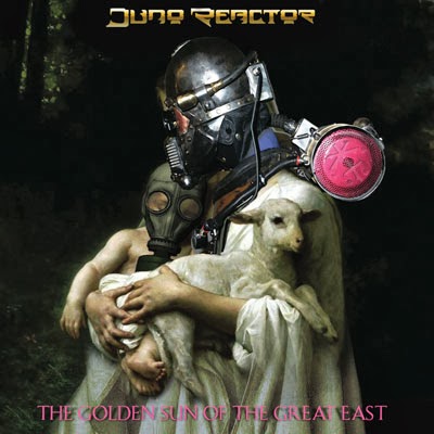 The 10 Best Album Cover Artworks of 2013: 05. Juno Reactor - The Golden Sun of the Great East