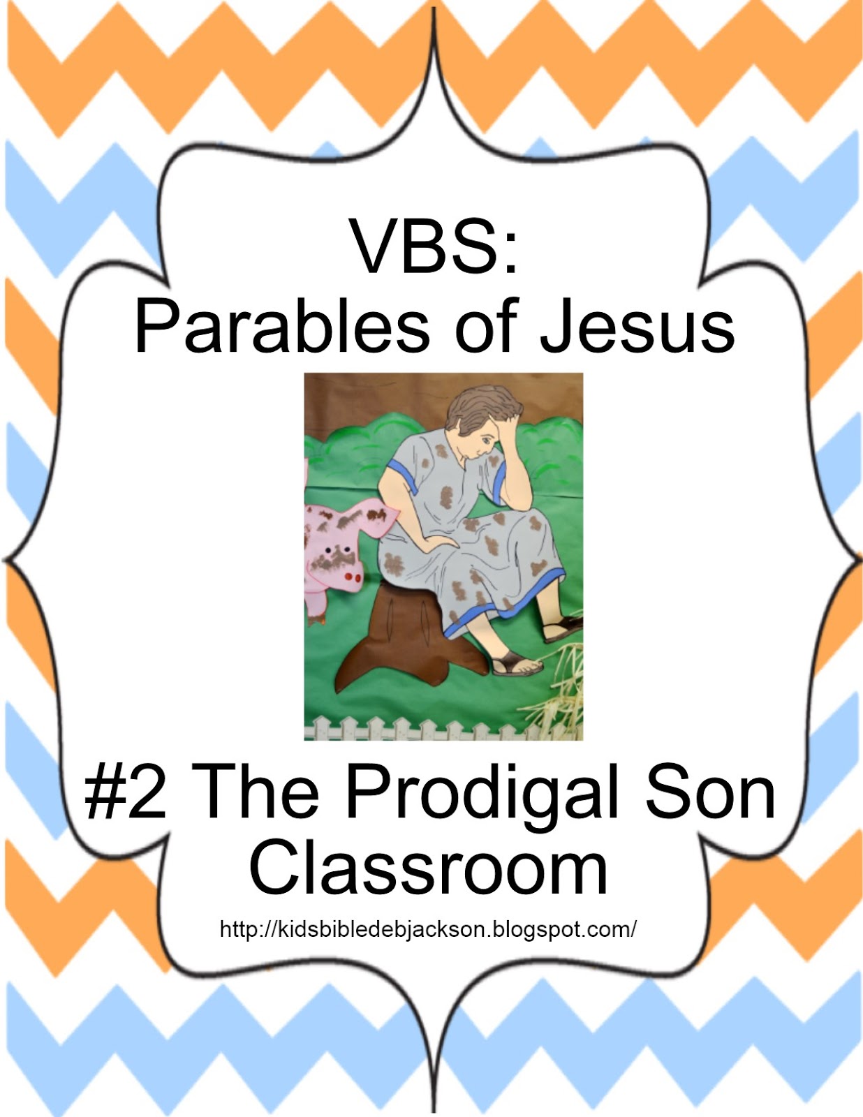 Bible Fun For Kids: The Prodigal Son