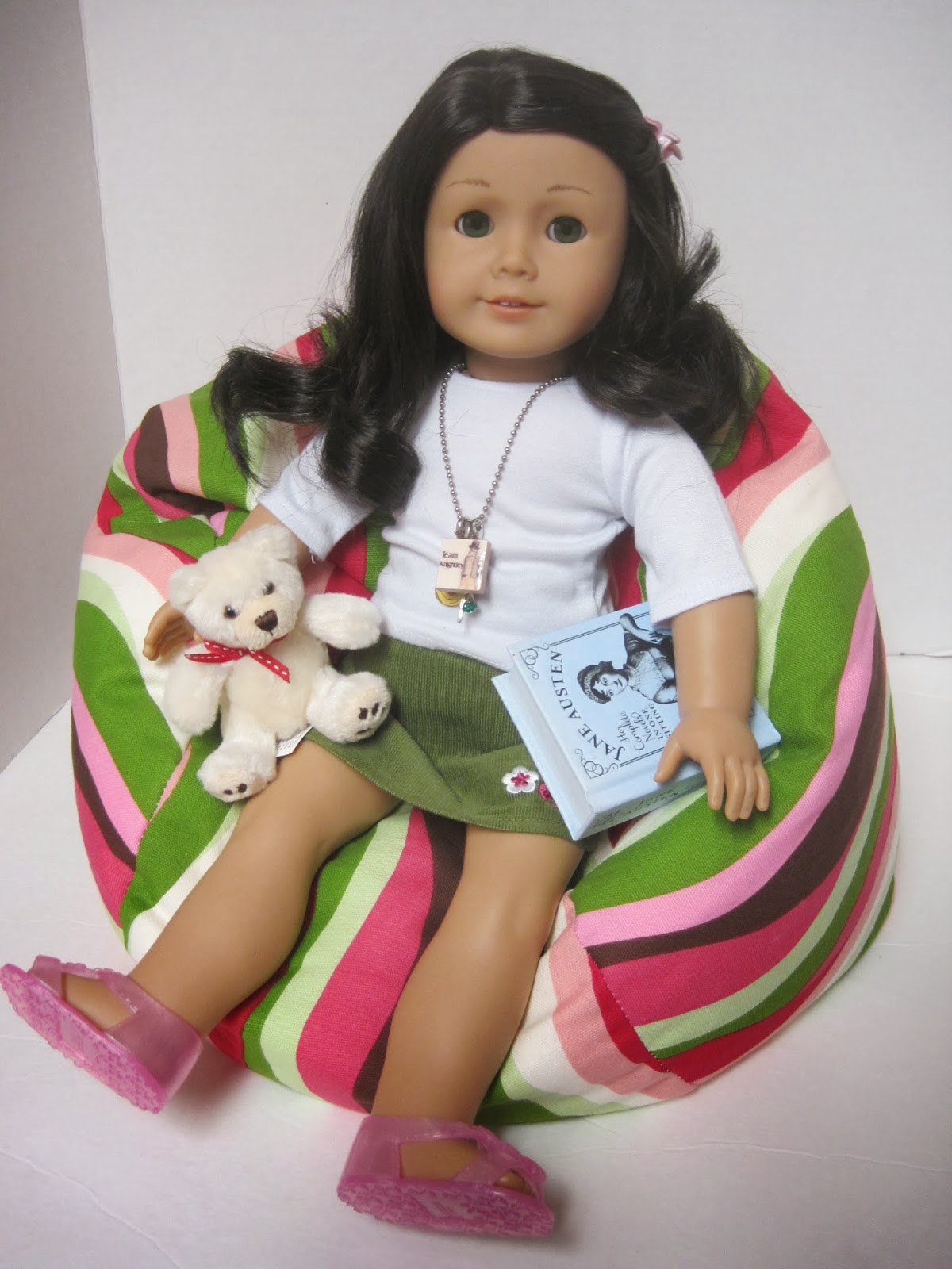 Never Grow Up A Mom's Guide to Dolls and More AHH! Bean Bag Chairs