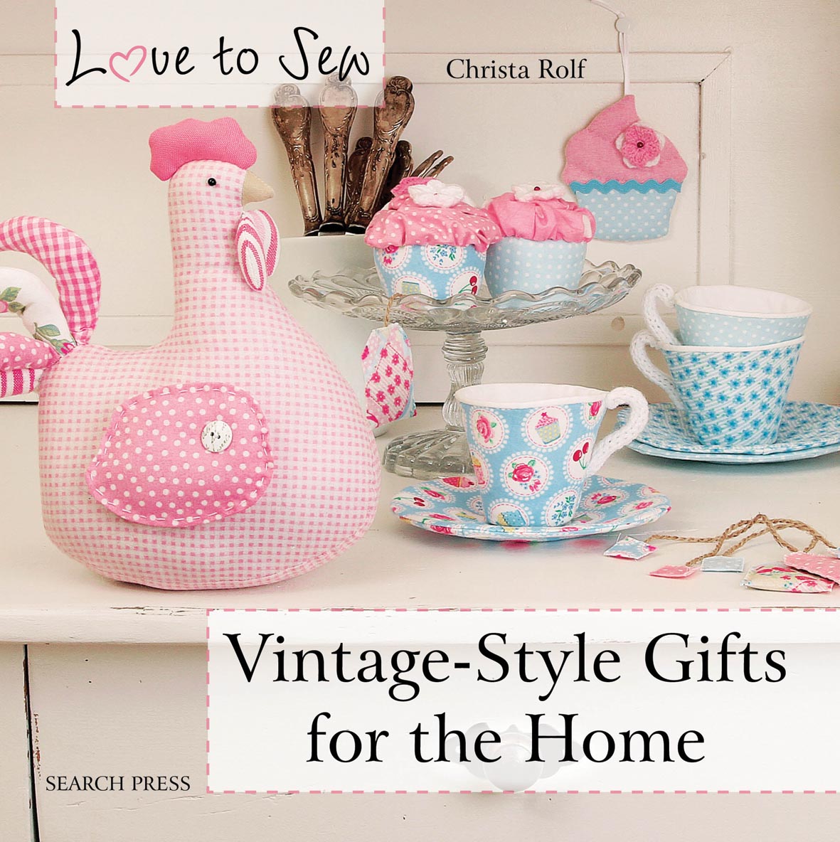 Love to Sew VintageStyle Gifts for the Home Book Review Crochet
