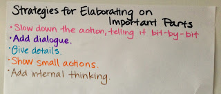 always learning: Narrative Writing