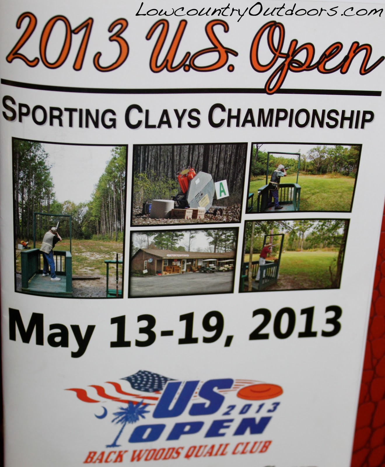 Lowcountry outdoors 2013 U.S. Open of Sporting Clays