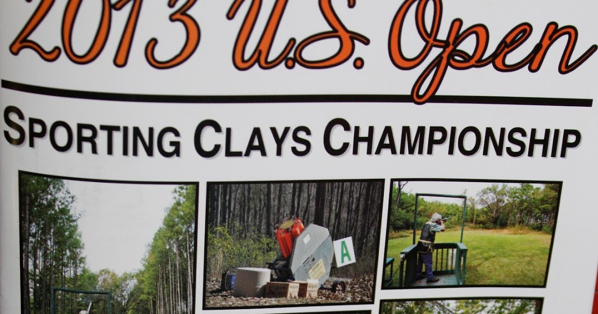 Lowcountry outdoors 2013 U.S. Open of Sporting Clays
