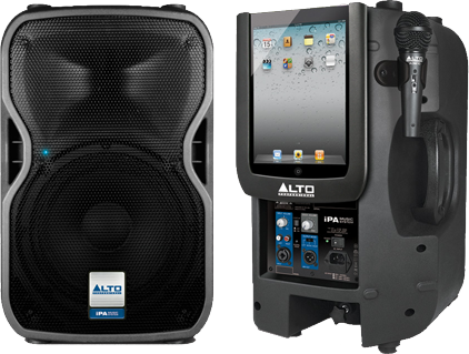 alto ipa music system