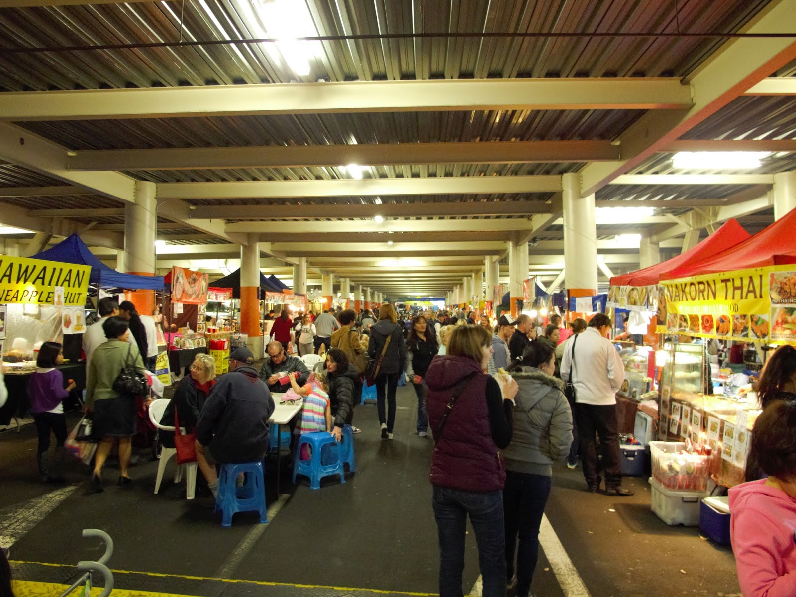 The Wilcox Adventures Auckland Night Market