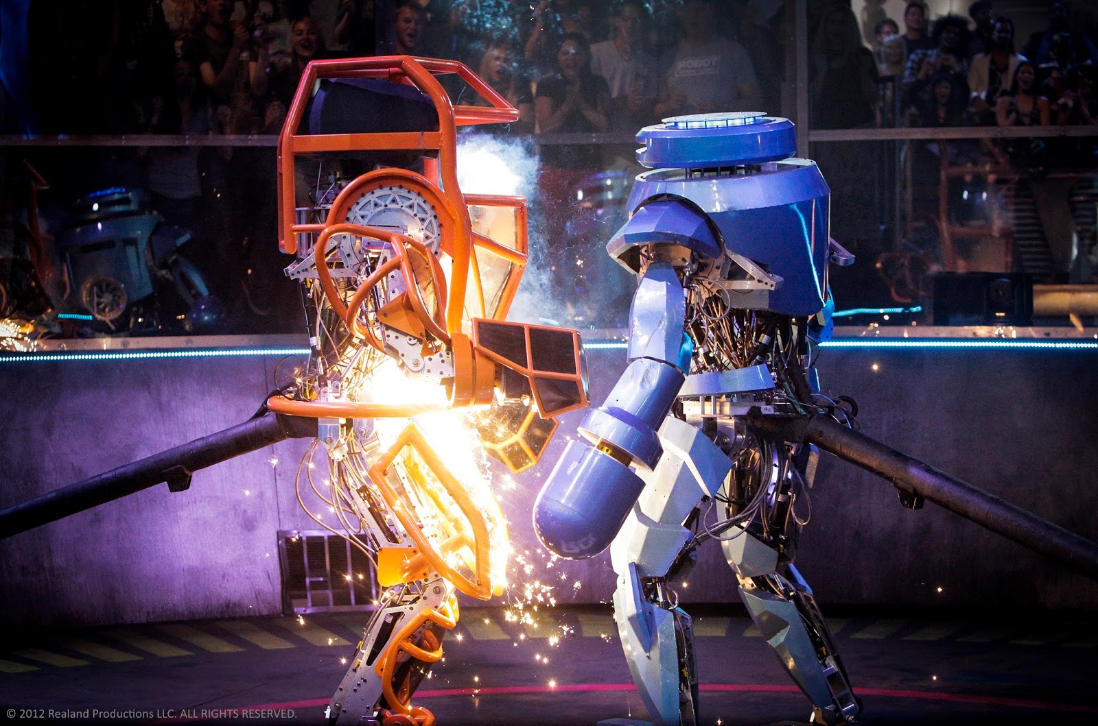 Battle Of The Machines Is On With GroundBreaking Robot Combat League