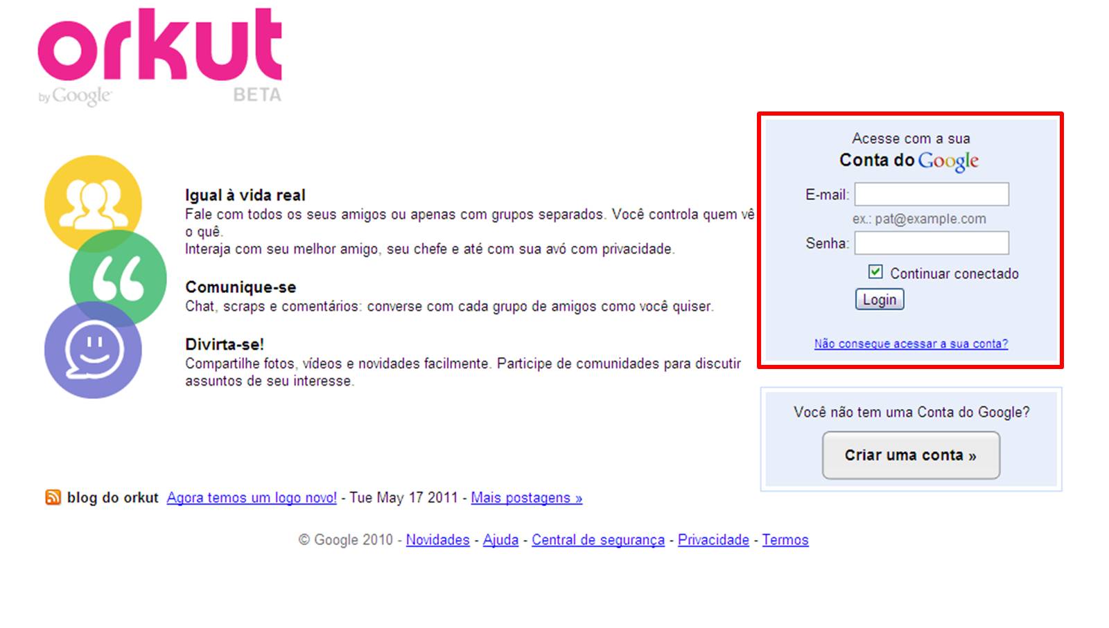 Como desbloquear fotos do orkut 2011 53 Como desbloquear fotos do orkut 2011 88