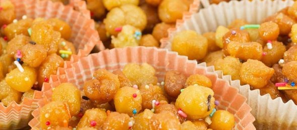 sabores_da_Italia_no_Natal_Struffoli