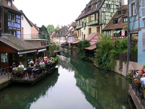Small town in France which is