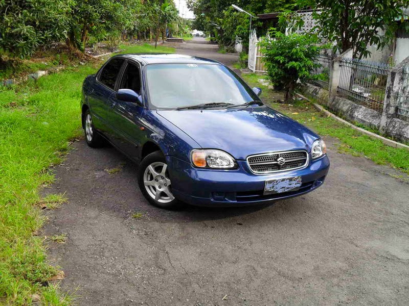 modifikasi velg mobil suzuki baleno
