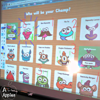 A is for Apples: GoNoodle Blogger Blitz!