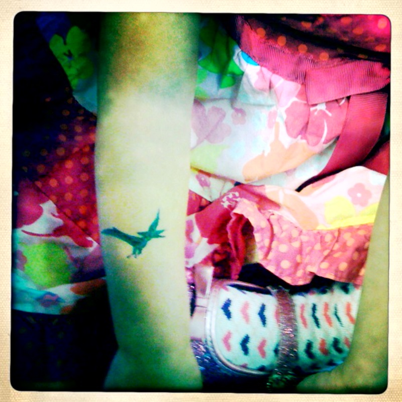 Pterodactyl Tattoo