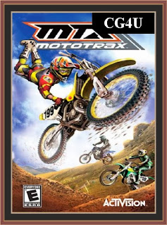 MTX Mototrax Cover, Poster
