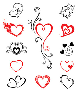 Small Heart Tattoo Designs
