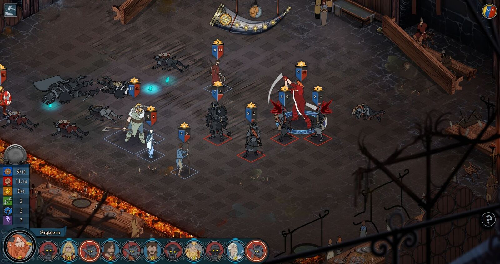 the banner saga story the banner saga story
