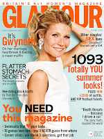 Gwyneth Paltrow covers Glamour UK June 2013 issue