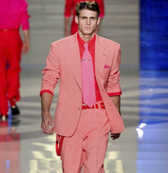 Tailoring colored do you dare to color suits this SpringSummer 2012 I 