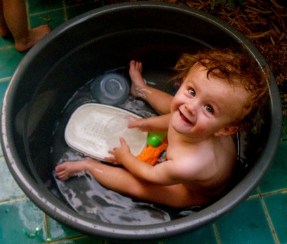 Bucket Sit