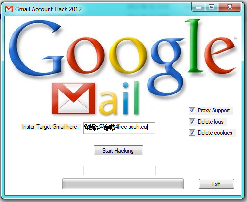 free gmail hacker