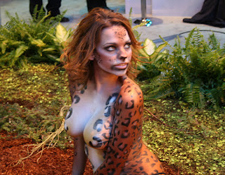 Artistic Body Painting Girl