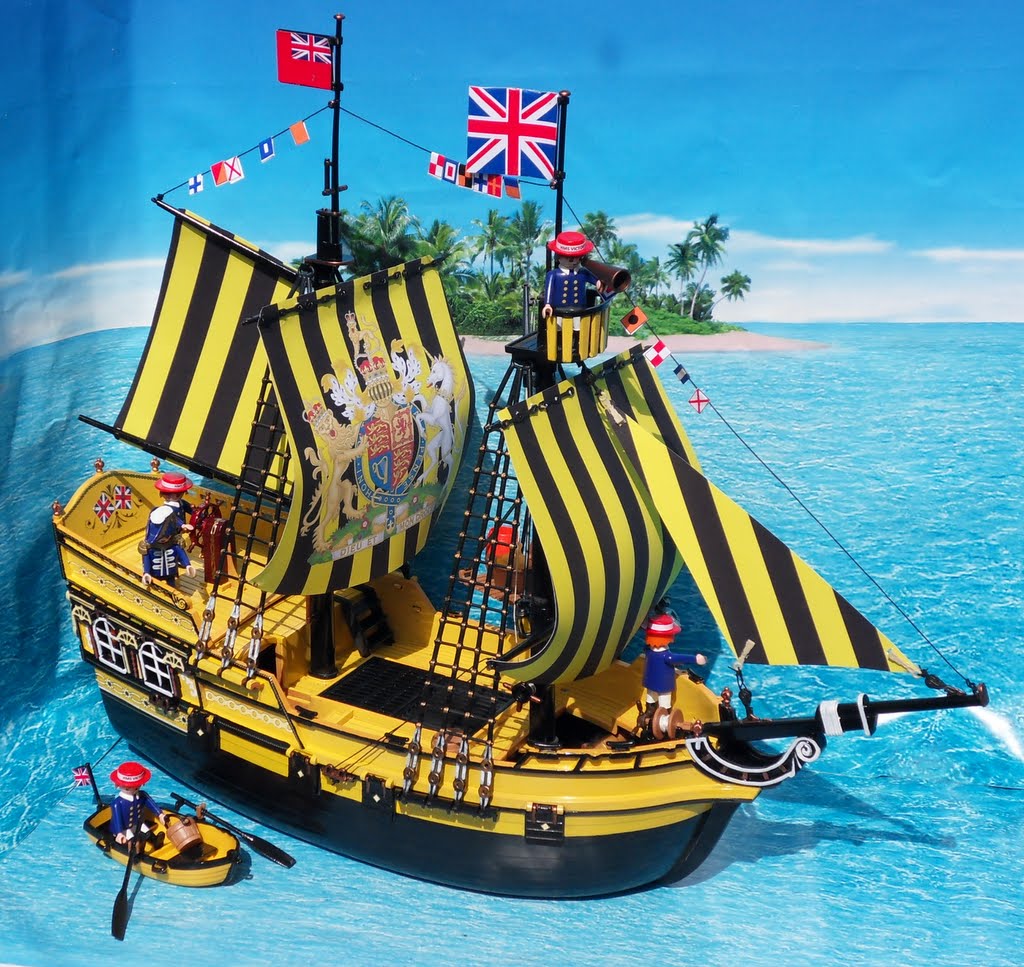 Playmobil les promo pirates