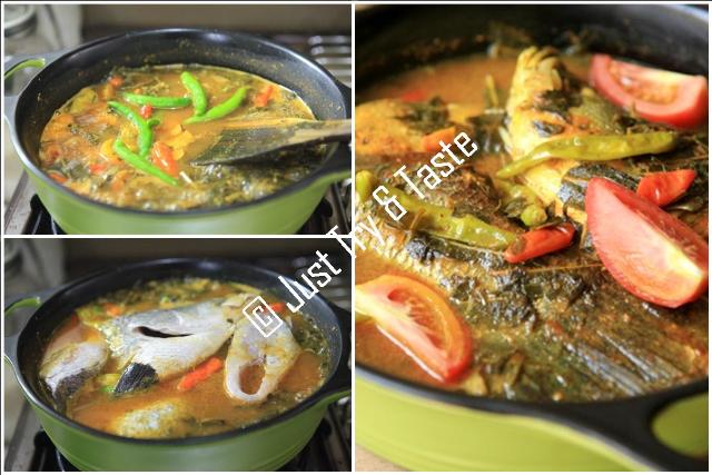 Resep Ikan Kakap Masak Lempah Daun Kedondong Just Try & Taste