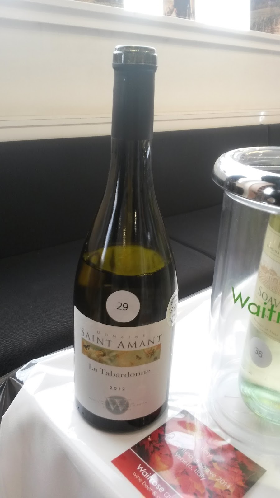 Snig's Kitchen Waitrose Wines Christmas picks