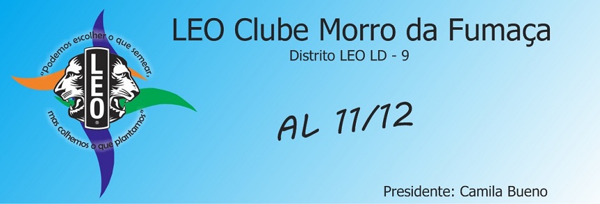 LEO Clube Morro da Fumaça Distrito LEO L D-9