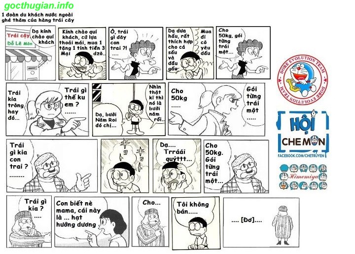 Đôrêmon chế - ngữa mặt lên trời hận đời vô đối