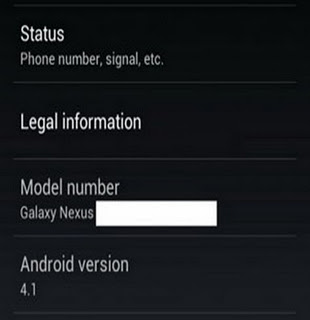 Update your Nexus Galaxy to Android 4.1