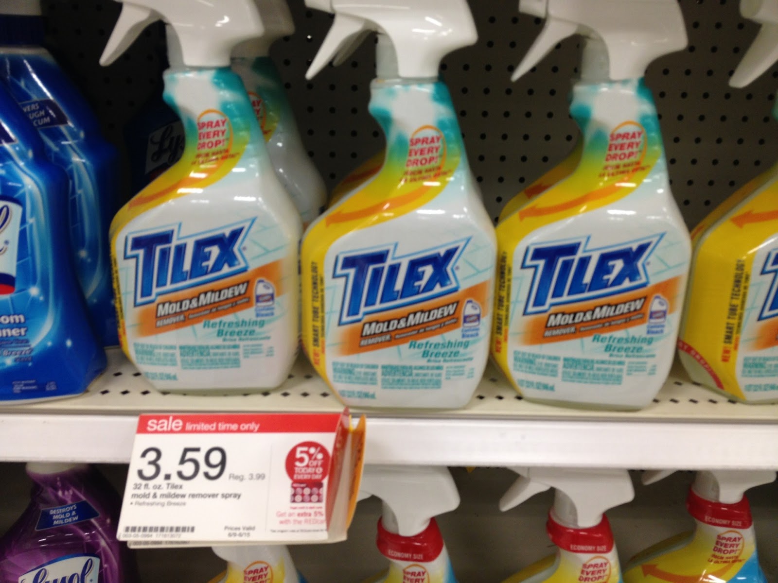 Daddy aves The Bank Tilex Mold and Mildew Cleaner ONLY 1.59 Each