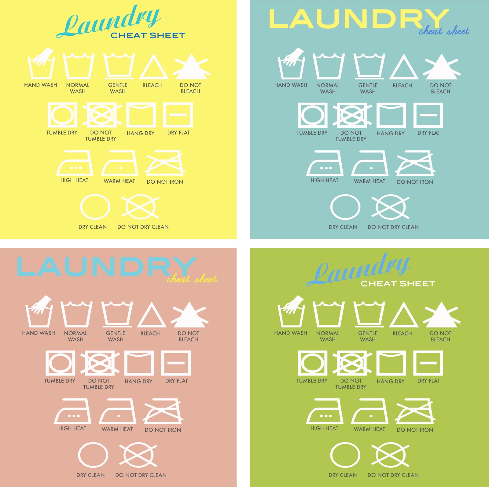 Download Laundry Symbol Art Rambling Renovators