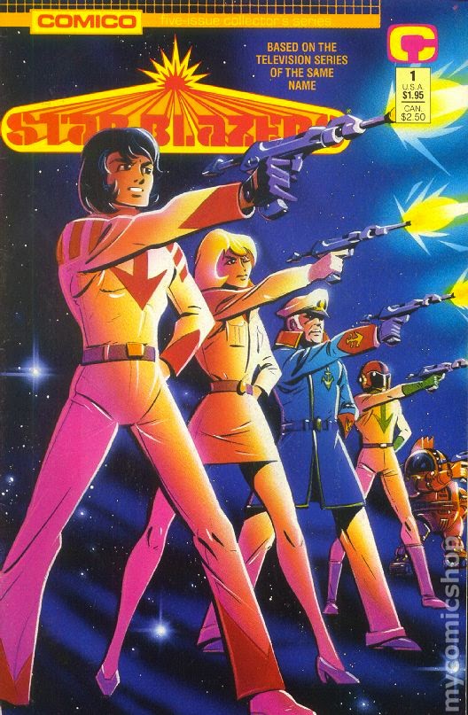 Future War Stories Fws Forgotten Classics The Comico Starblazers Series 1987