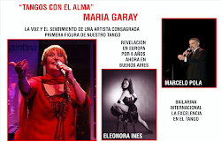 Maria Garay y Mareletango en Buenos Aires